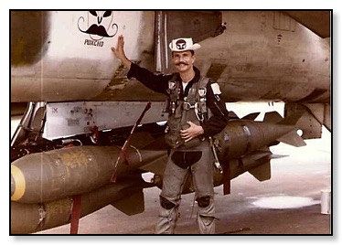 Nice outfit to go flying.