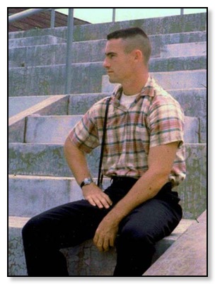 Ed Fox on R&R in Bangkok, 1966.