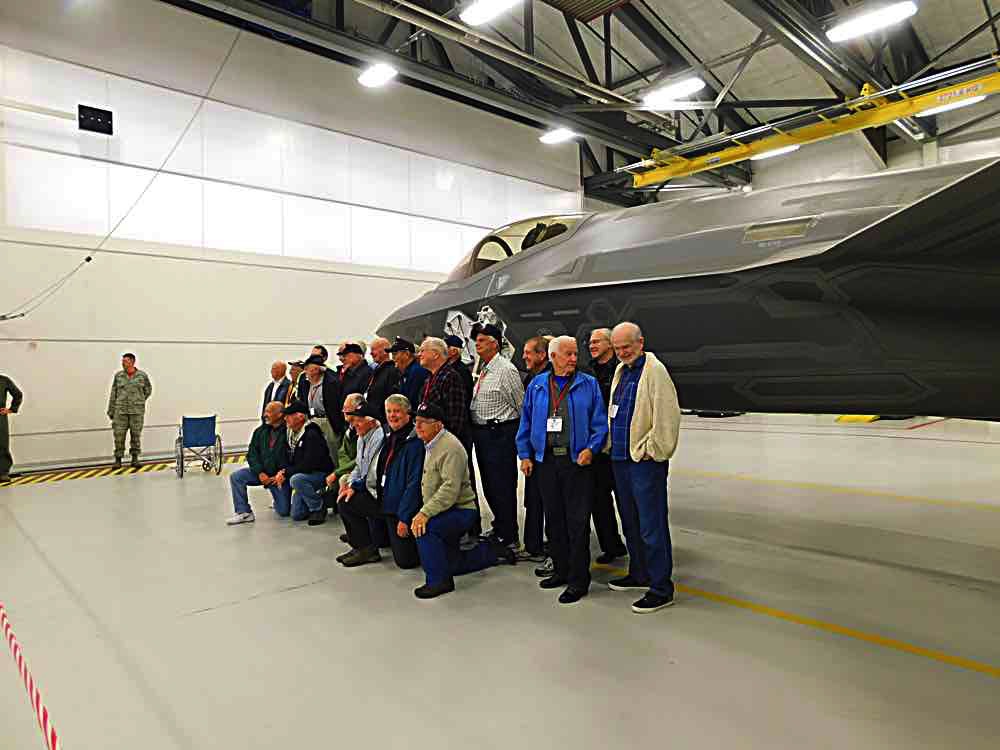 The Group With F-35.