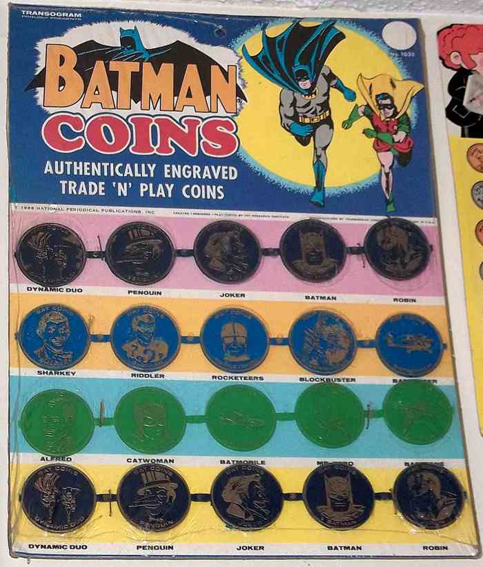 Batman Coins