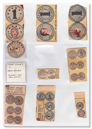 Jane Arden coins.