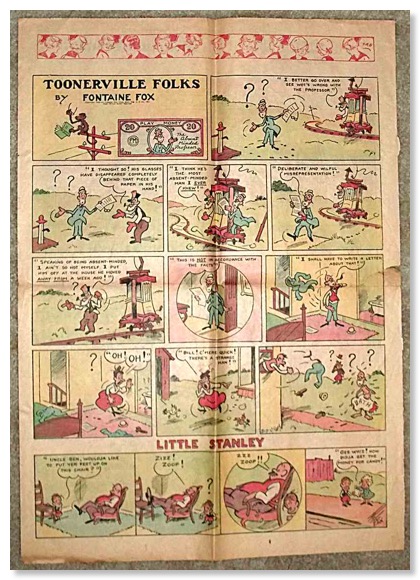 Toonerville full page.