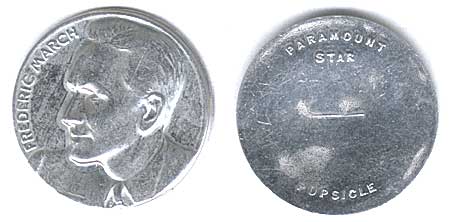 Frederic March token