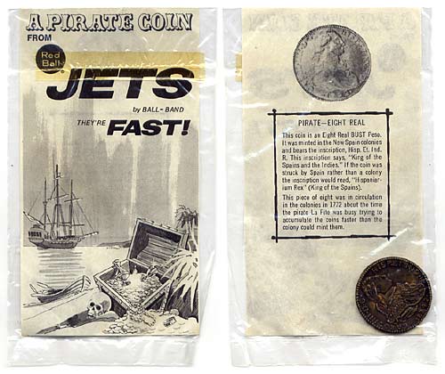 A Pirate Coin from Red Ball Jets