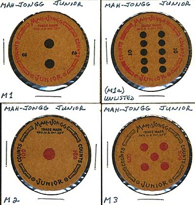 Mah Jongg Junior Coins