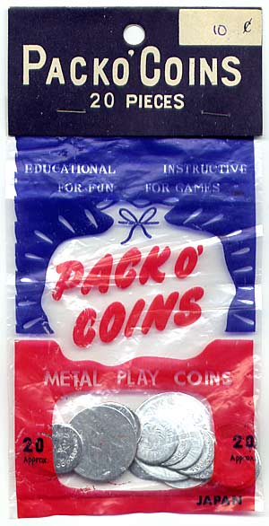 Packo' coins