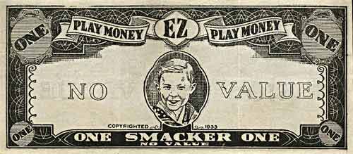 EZ Play Money